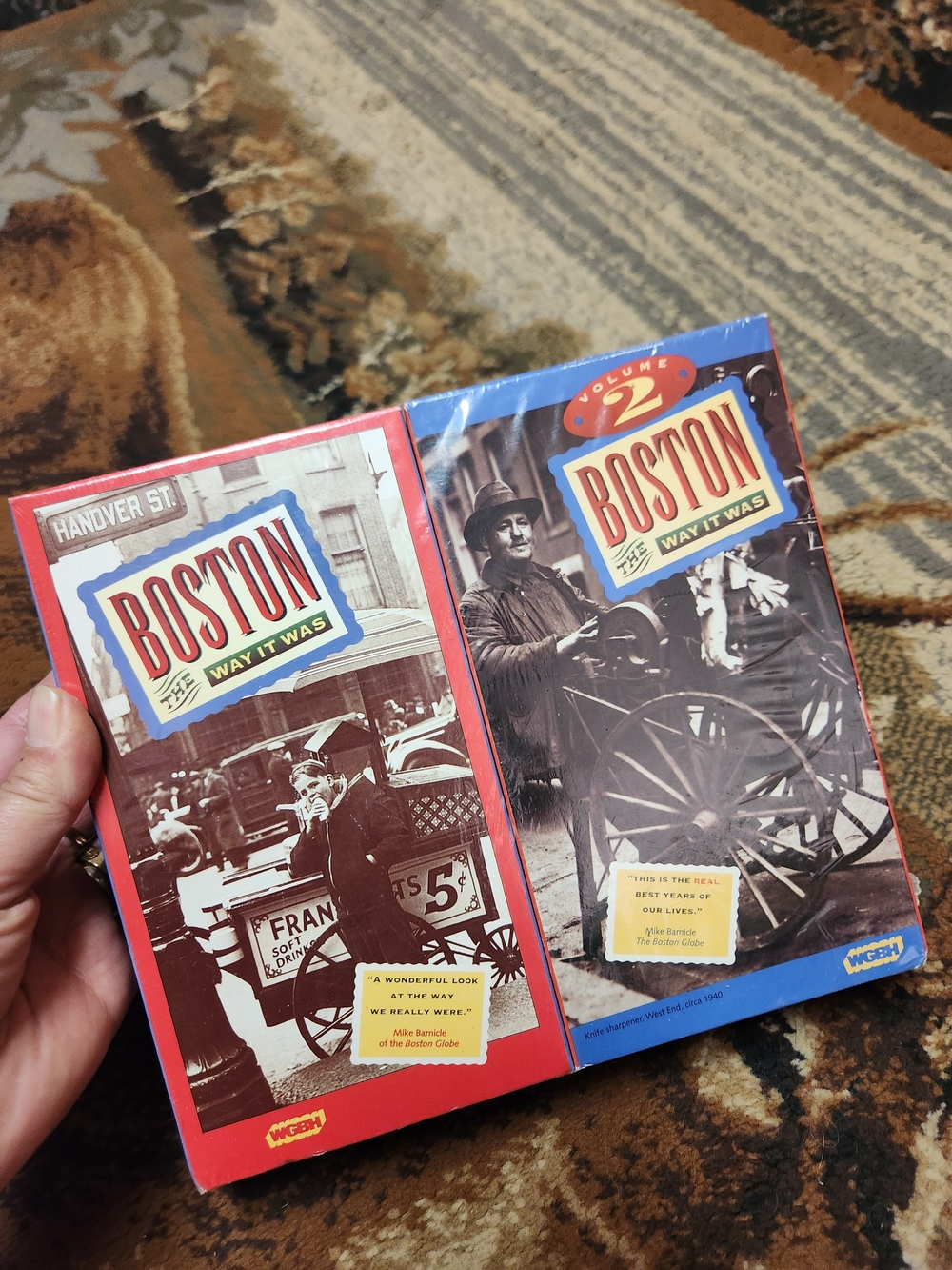 RAREThe Way It Was - Vintage Home Games DVD Set (Red & Blue)